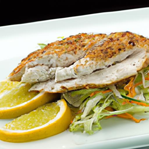 swordfish and fennel salad