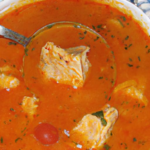 swordfish and tomato stew