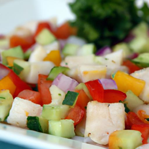 Swordfish Ceviche