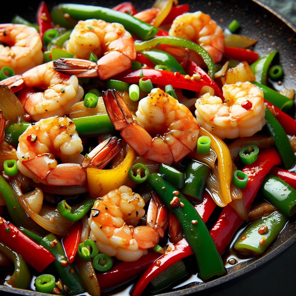 szechuan shrimp