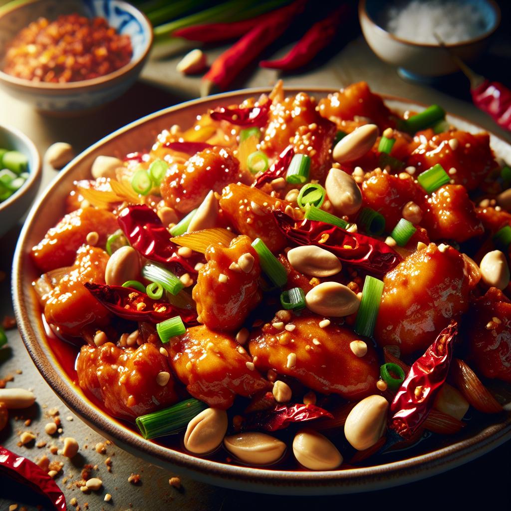 Szechuan Spicy Chicken