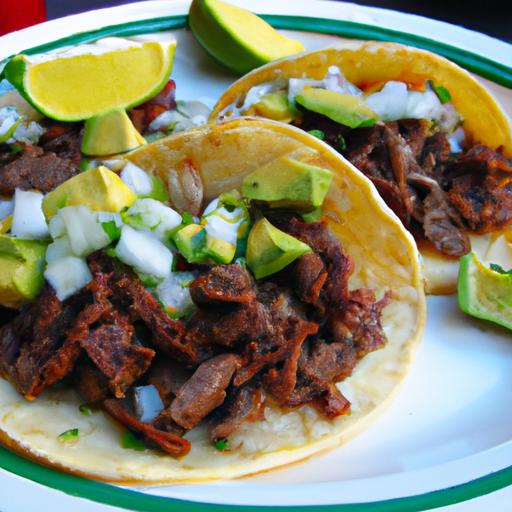 tacos de asada