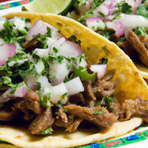 tacos de lengua