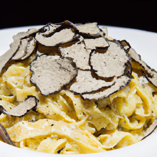 tagliatelle al tartufo