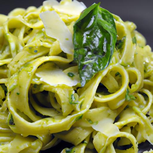 tagliatelle verde