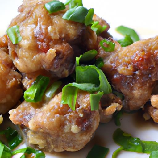 taiwanese popcorn chicken