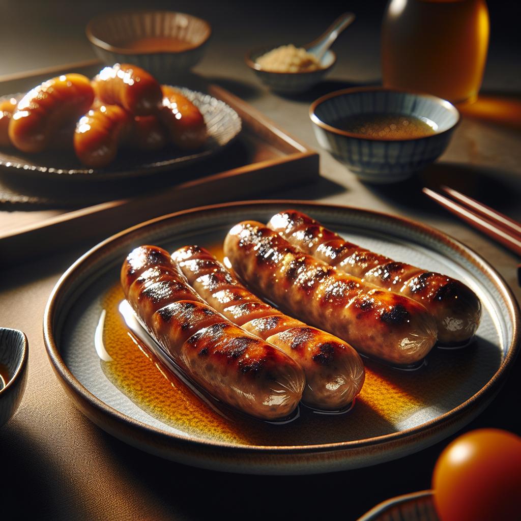 taiwanese sausage