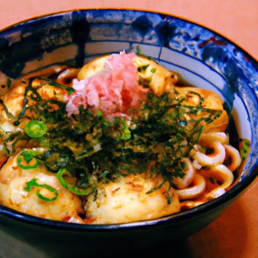 takoyaki udon