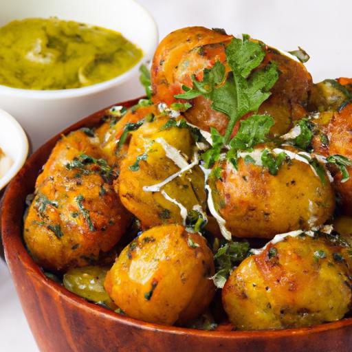 tandoori aloo