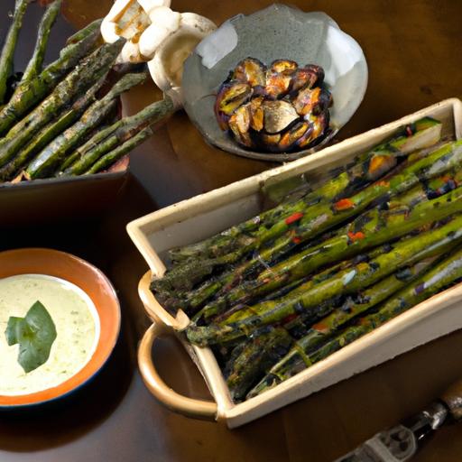 tandoori asparagus