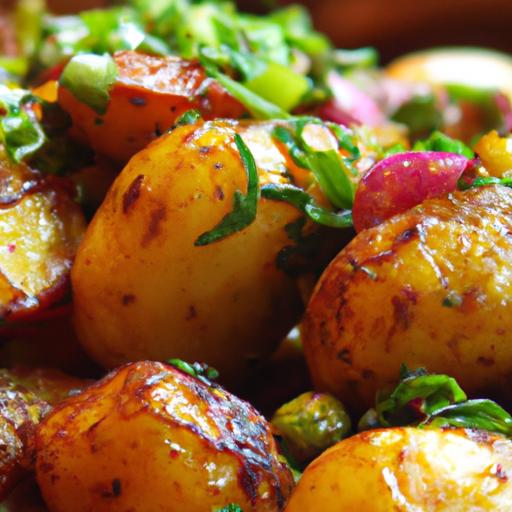 tandoori baby potatoes