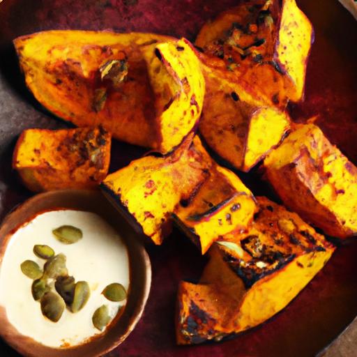 tandoori butternut squash