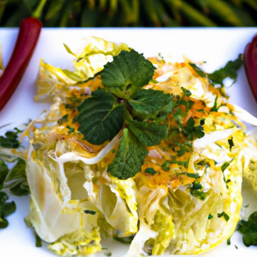 tandoori cabbage