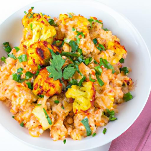 tandoori cauliflower rice