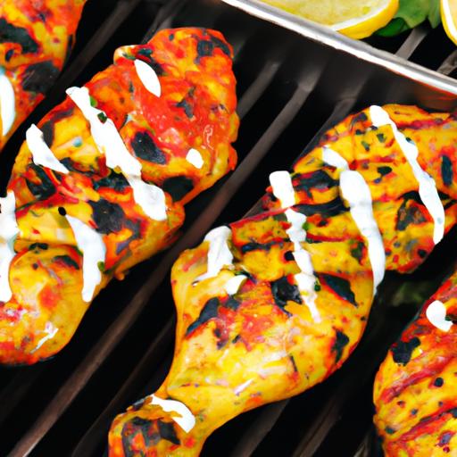 tandoori chicken drumsticks