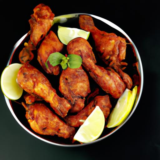 tandoori chicken lollipop