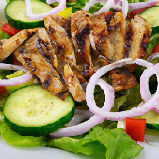 tandoori chicken salad