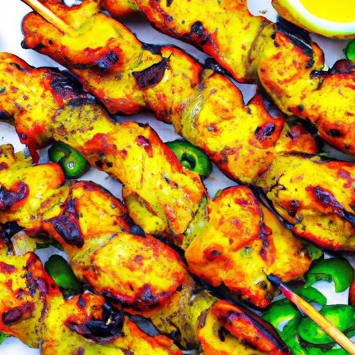 Tandoori Chicken Satay