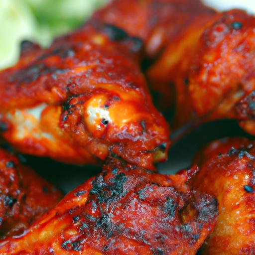 tandoori chicken wings