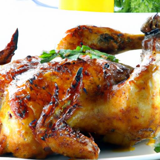 Tandoori Cornish Hen