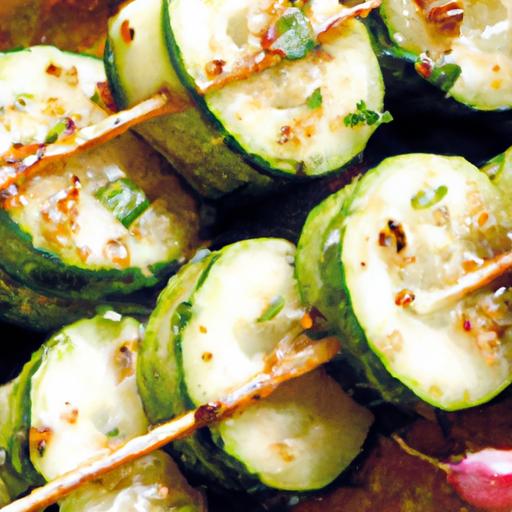 Tandoori Cucumber