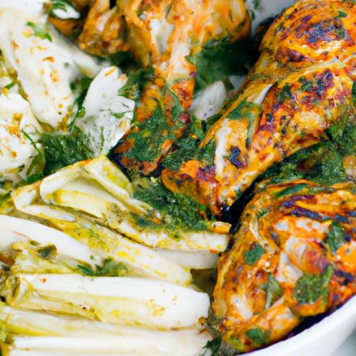 tandoori fennel