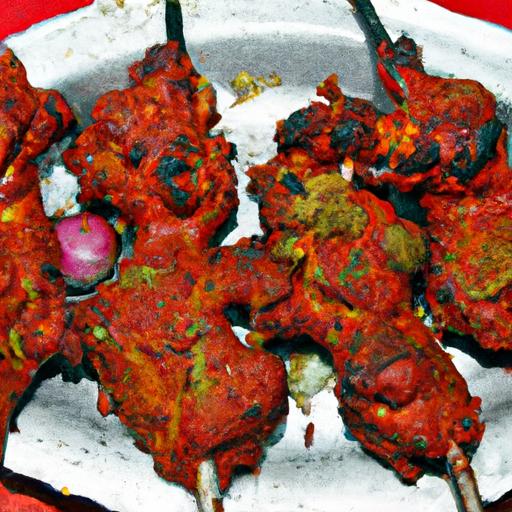 tandoori goat