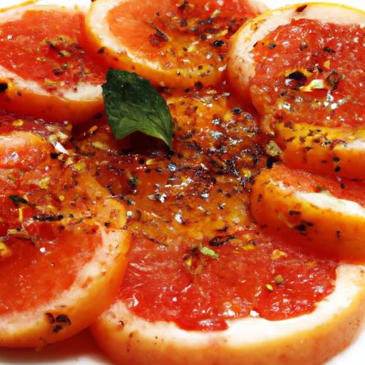 tandoori grapefruit