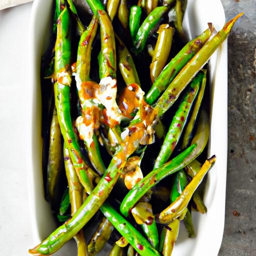 tandoori green beans