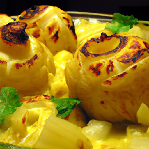 tandoori kohlrabi