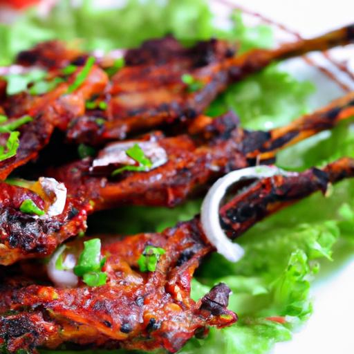 tandoori lamb