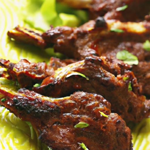 tandoori lamb chops