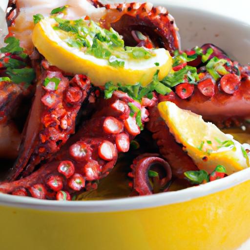 Tandoori Octopus