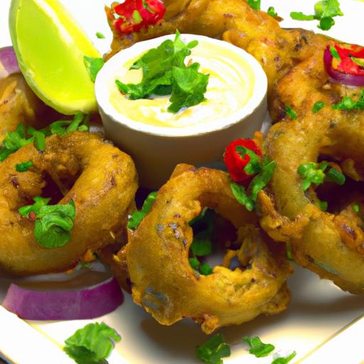 tandoori onion rings