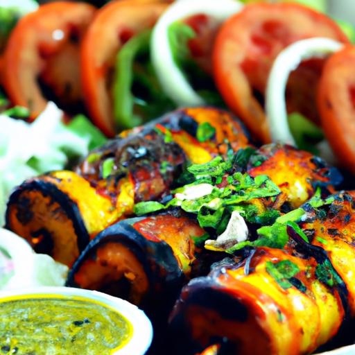 tandoori paneer tikka