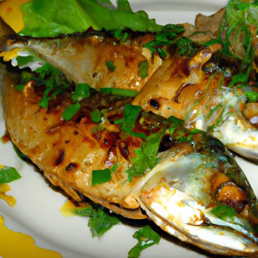 Tandoori Sardines