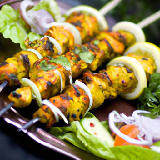 Tandoori Shish Kebabs