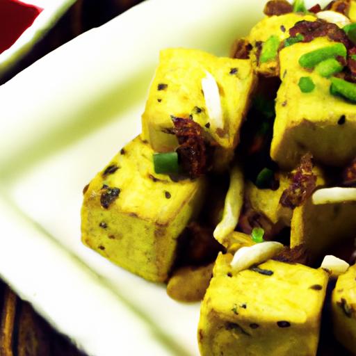 tandoori tofu