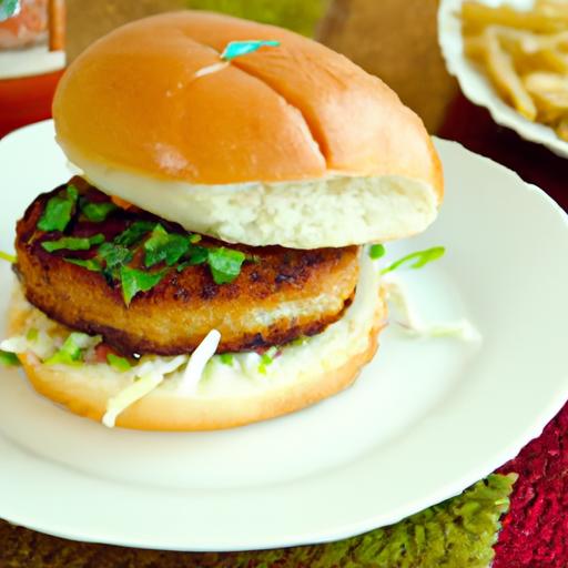 Tandoori Turkey Burgers