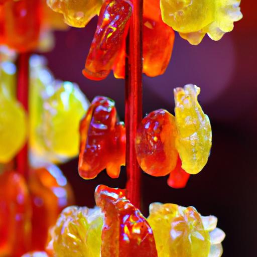 tanghulu (candied fruit)