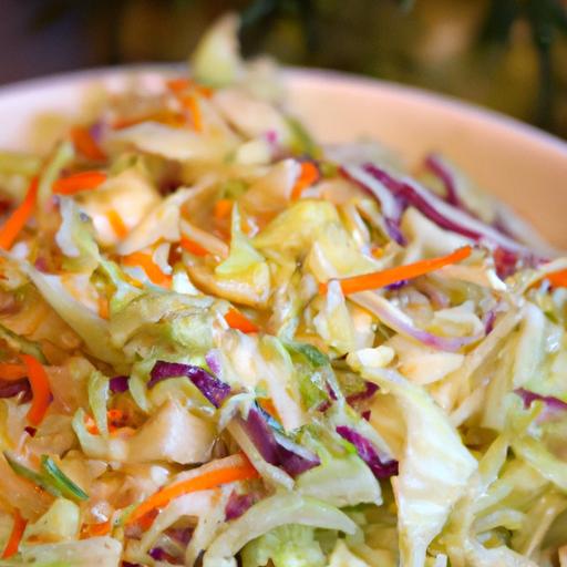 tangy coleslaw