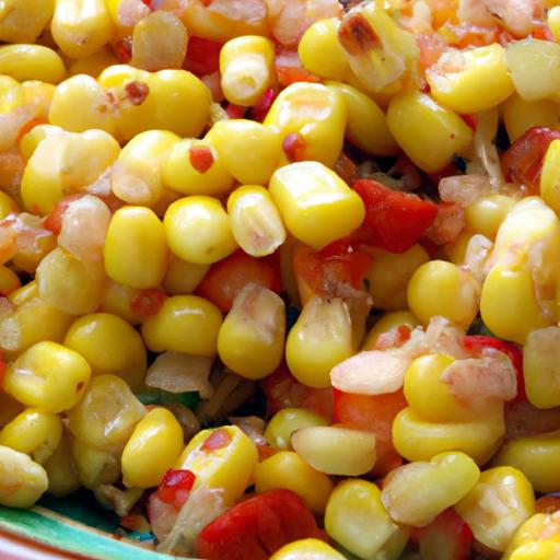 tangy corn relish