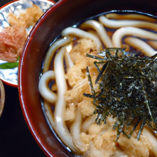 tanuki udon