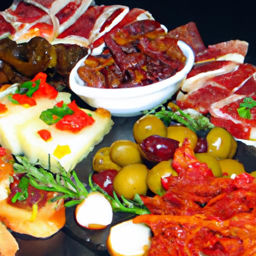 tapas platter