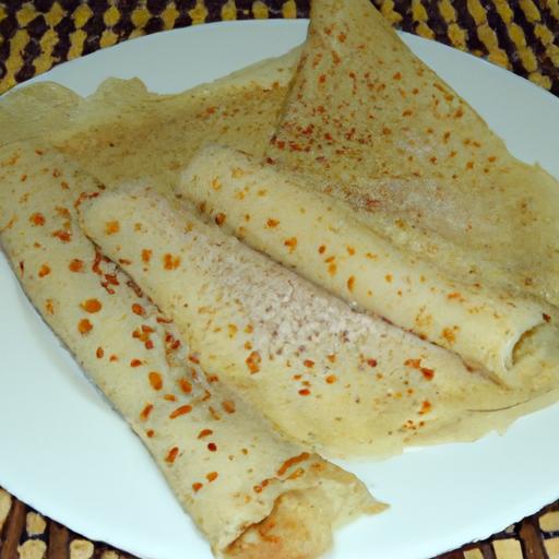 tapioca crepes