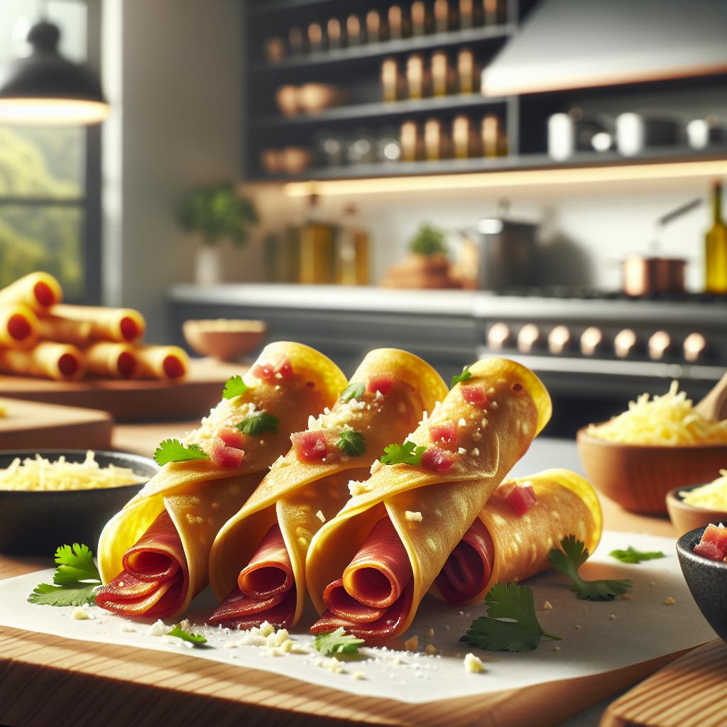 taquitos de jamón ibérico