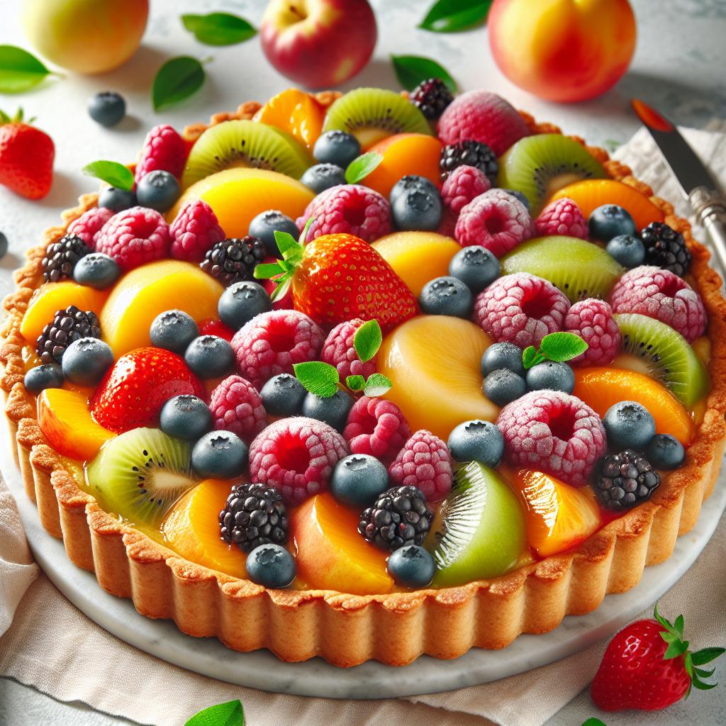 Tarta de Frutas