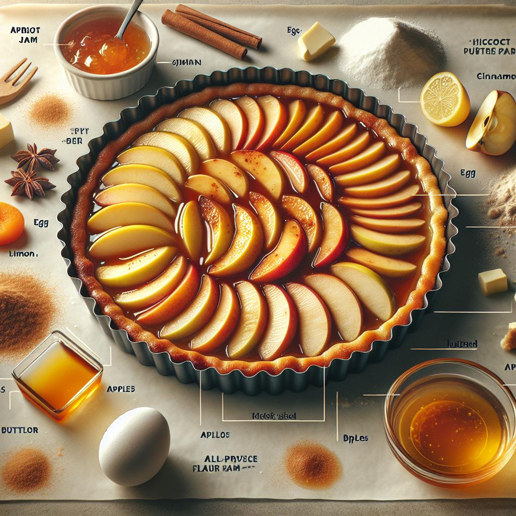 Tarta de Manzana