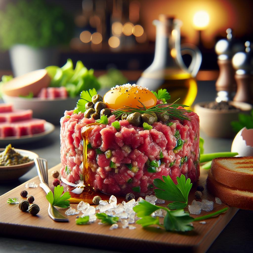 Tartare de Boeuf