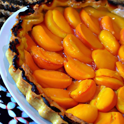 tarte aux abricots